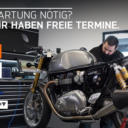 Service fällig ? Wir haben noch kurzfristige Termine frei !!