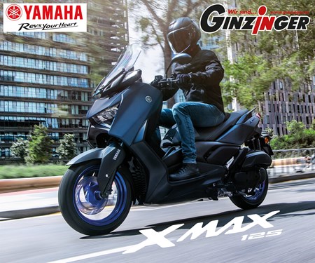 Hol Dir jetzt den ultimativen Sport-Roller XMAX 125 