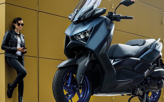 Hol Dir jetzt den ultimativen Sport-Roller XMAX 125  - Bild 3