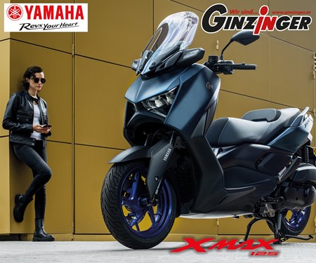 Yamaha XMAX 125 der kann mehr   Yamaha XMAX 125 der kann mehr
