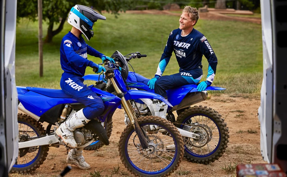 Yamaha Produktbereich „Off Road Competition“ feiert 50 Jahre YZ Bild 16: Yamaha Produktbereich „Off Road Competition“ feiert 50 Jahre YZ