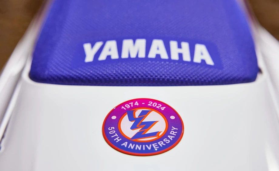 Yamaha Produktbereich „Off Road Competition“ feiert 50 Jahre YZ Bild 18: Yamaha Produktbereich „Off Road Competition“ feiert 50 Jahre YZ
