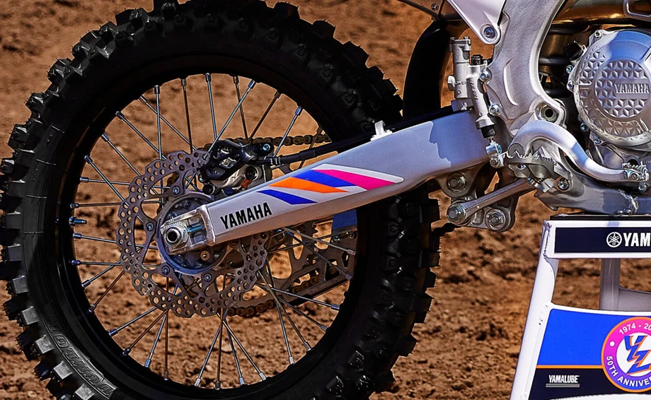 Yamaha Produktbereich „Off Road Competition“ feiert 50 Jahre YZ Bild 21: Yamaha Produktbereich „Off Road Competition“ feiert 50 Jahre YZ