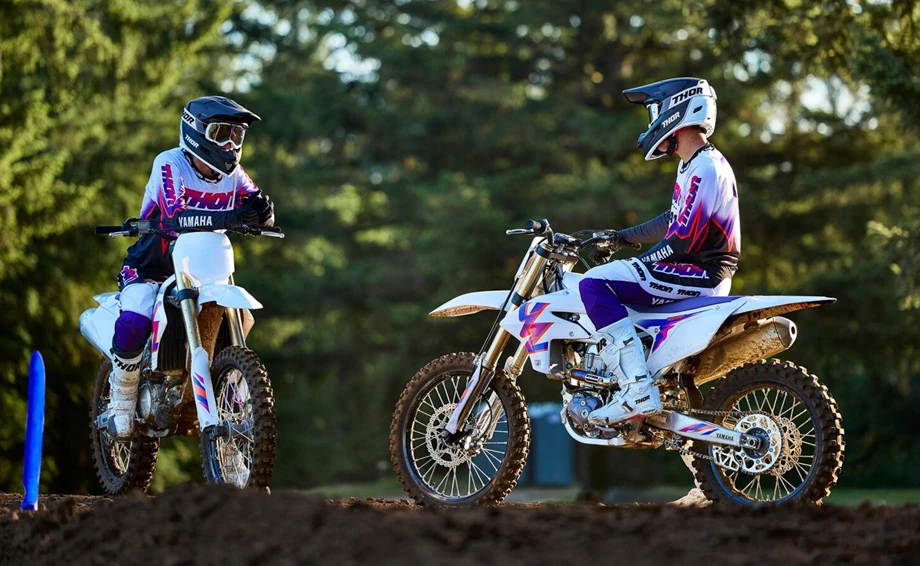 Yamaha Produktbereich „Off Road Competition“ feiert 50 Jahre YZ Bild 22: Yamaha Produktbereich „Off Road Competition“ feiert 50 Jahre YZ