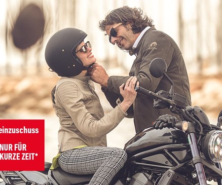 Honda Führerscheinzuschuss*. 