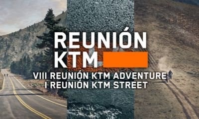 ¡LLEGA LA REUNIÓN KTM! Te esperamos del 2 al 5 de noviembre en el circuito Parcmotor de Castellolí con un completo programa que incluirá rutas adapta ... Continuar >>