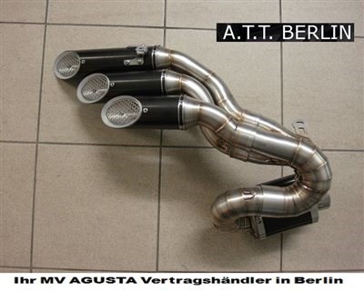 Winterzeit ist Umbauzeit. Hier ein paar Auspuffkits für MV Agusta Brutale & Dragster! - Bild 1