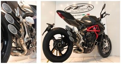 Winterzeit ist Umbauzeit. Hier ein paar Auspuffkits für MV Agusta Brutale & Dragster! - Bild 2