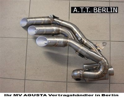 Winterzeit ist Umbauzeit. Hier ein paar Auspuffkits für MV Agusta Brutale & Dragster! - Bild 3
