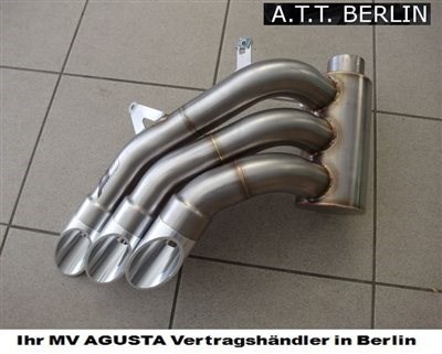Winterzeit ist Umbauzeit. Hier ein paar Auspuffkits für MV Agusta Brutale & Dragster! - Bild 6