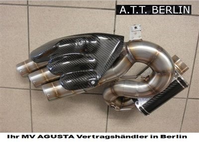 Winterzeit ist Umbauzeit. Hier ein paar Auspuffkits für MV Agusta Brutale & Dragster! - Bild 8