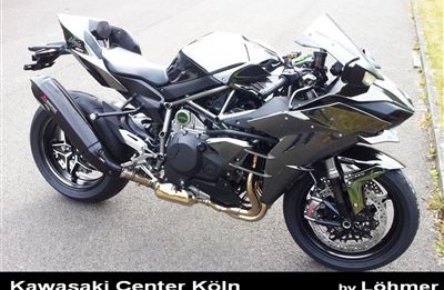 Ninja H2 mit Kompressor-Motor zu verkaufen