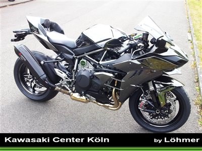 Ninja H2 mit Kompressor-Motor zu verkaufen