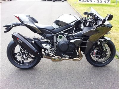 Ninja H2 mit Kompressor-Motor zu verkaufen - Bild 3