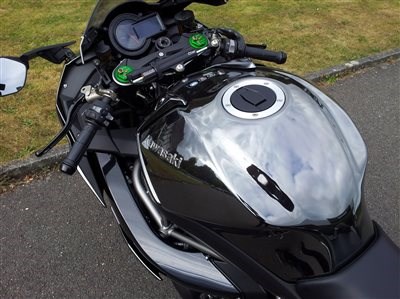 Ninja H2 mit Kompressor-Motor zu verkaufen - Bild 4