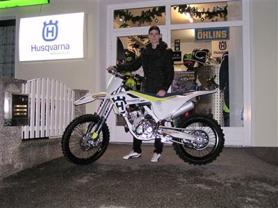 Übergabe einer FC 250/2017 Übergabe einer FC 250/2017