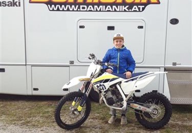 TC 85 abgeholt und ab nach Spanien!