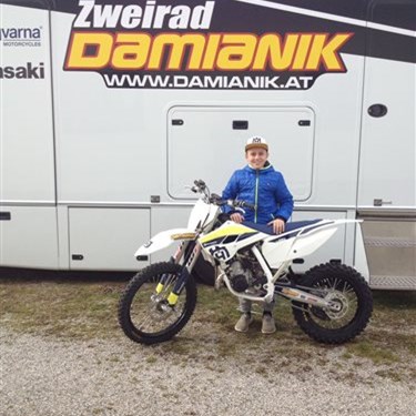 TC 85 abgeholt und ab nach Spanien! TC 85 abgeholt und ab nach Spanien!