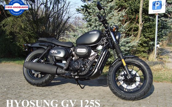Hyosung GV 125 S Aquila - Bild 1