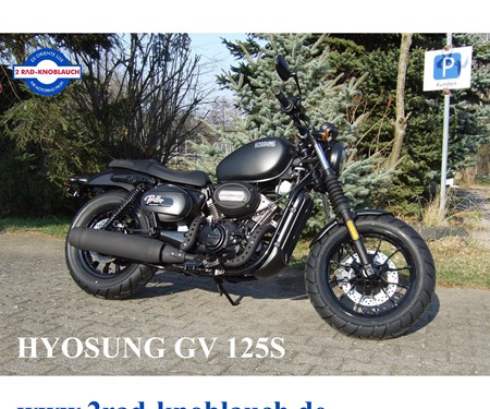 Hyosung GV 125 S Aquila