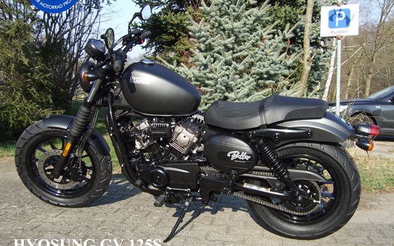 Hyosung GV 125 S Aquila - Bild 4