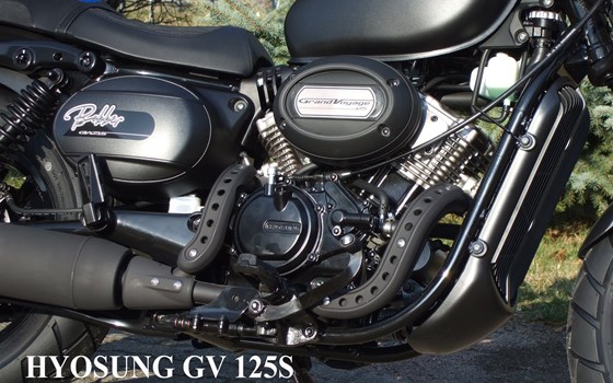 Hyosung GV 125 S Aquila - Bild 5