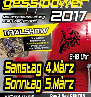 Motorradmesse am 4. und 5. März 2017 Motorradmesse am 4. und 5. März 2017