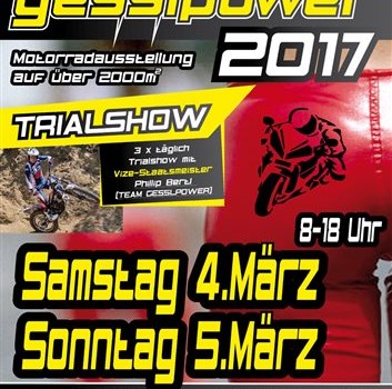 Motorradmesse am 4. und 5. März 2017 - Bild 1 Motorradmesse am 4. und 5. März 2017 - Bild 1