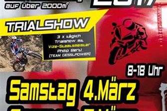 Motorradmesse am 4. und 5. März 2017