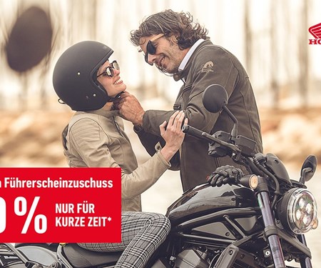 Der Führerscheinzuschuss geht in die Verlängerung