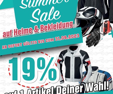 Summer Sale