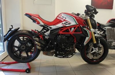MV Agusta Bikes für 2017 - erleben Sie die Dragster RC & F4RC AMG live bei uns!