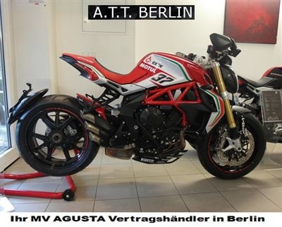 MV Agusta Bikes für 2017 - erleben Sie die Dragster RC & F4RC AMG live bei uns!