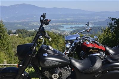 Ausfahrt der Indian Motorcycle Riders Group IMRG - Bild 2