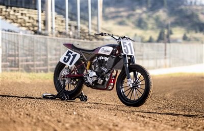 Enthüllung des angekündigten Indian Flat Track Racers - Bild 2