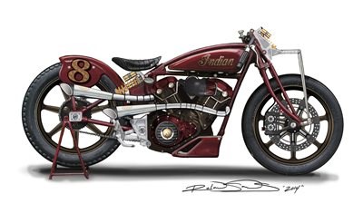 Eine Hommage an die Sporterfolge der Indian Scout - Bild 2