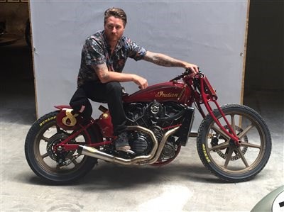 Eine Hommage an die Sporterfolge der Indian Scout - Bild 3