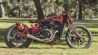 Eine Hommage an die Sporterfolge der Indian Scout - Bild 4