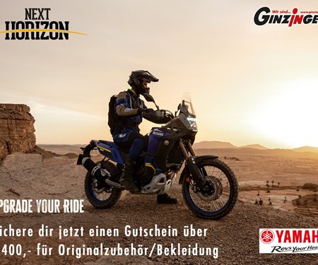 Yamaha Ténéré Gutscheinaktion Yamaha Ténéré Gutscheinaktion
