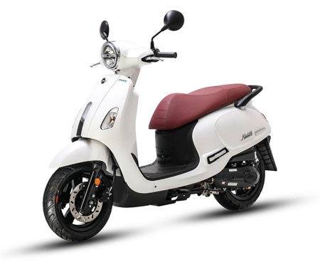 SYM Fiddle 125 Retro Roller