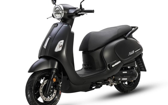 SYM Fiddle 125 Retro Roller - Bild 2