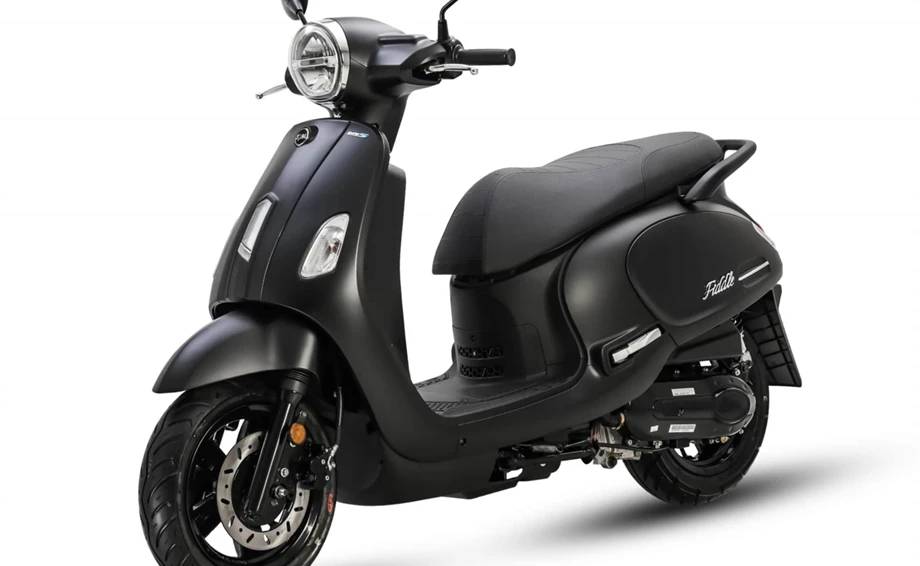 SYM Fiddle 125 Retro Roller Bild 2: SYM Fiddle 125 Retro Roller
