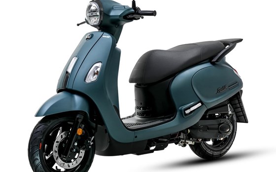 SYM Fiddle 125 Retro Roller - Bild 4