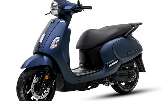 SYM Fiddle 125 Retro Roller - Bild 5