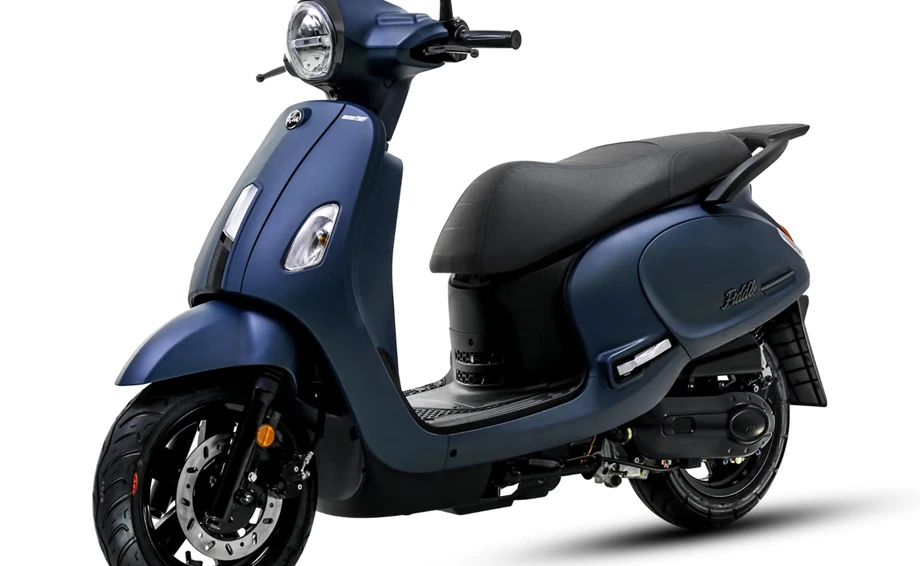 SYM Fiddle 125 Retro Roller Bild 5: SYM Fiddle 125 Retro Roller