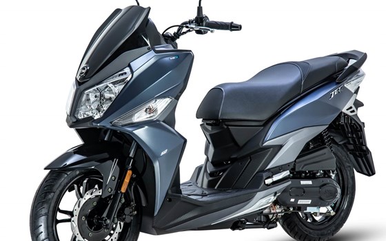 SYM Jet 14 125 Roller zum Geburtstagspreis - Bild 3