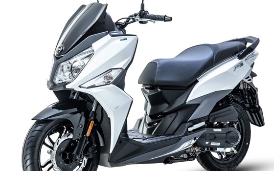 SYM Jet 14 125 Roller zum Geburtstagspreis - Bild 5