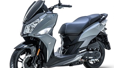 SYM Jet 14 50 - unser Größter 50er Roller