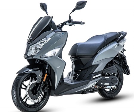 SYM Jet 14 50 - unser Größter 50er Roller