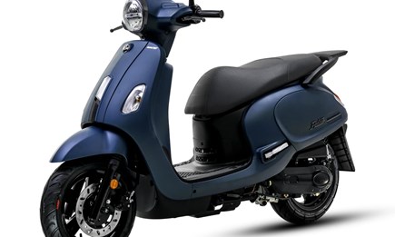 Retro Roller SYM Fiddle 50